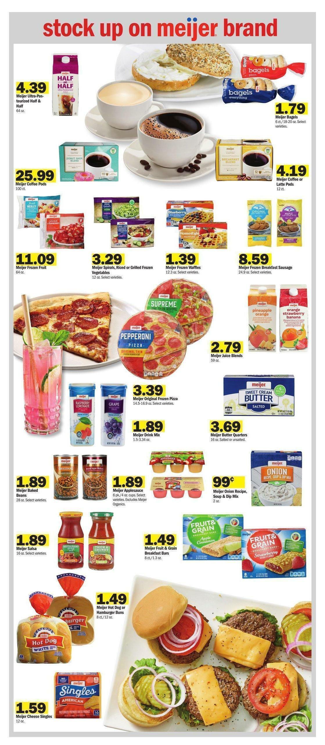 Meijer Weekly Ad from June 26