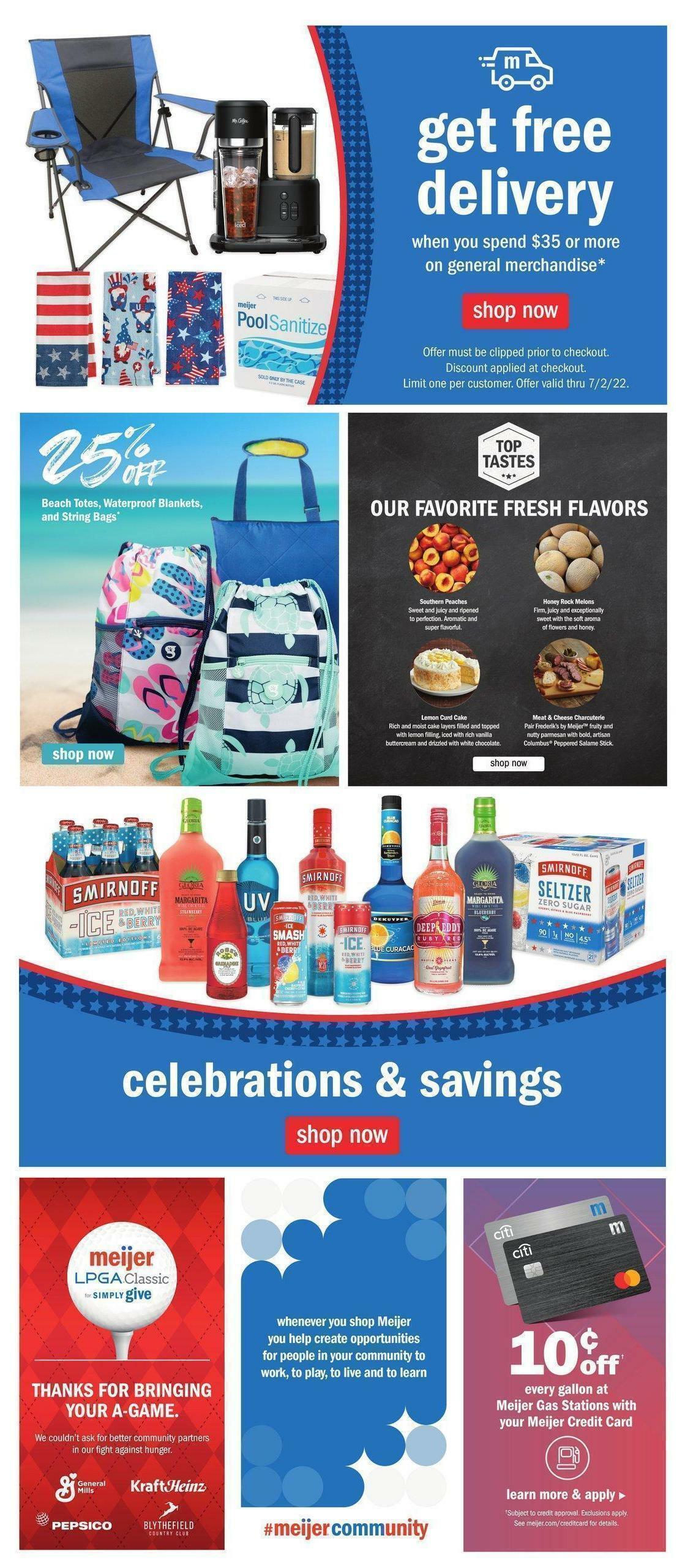 Meijer Weekly Ad from June 26