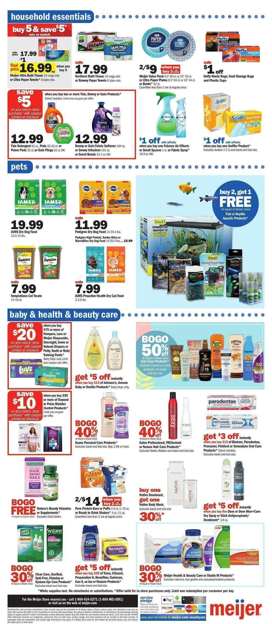 Meijer Weekly Ad from June 26