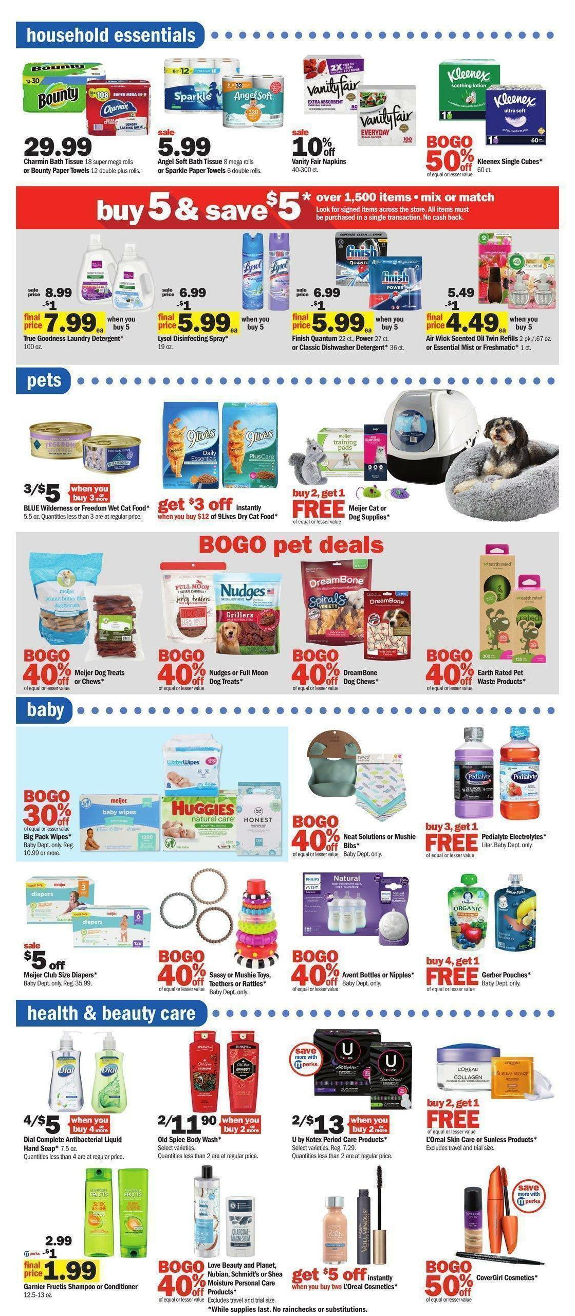 Meijer Weekly Ad from June 26