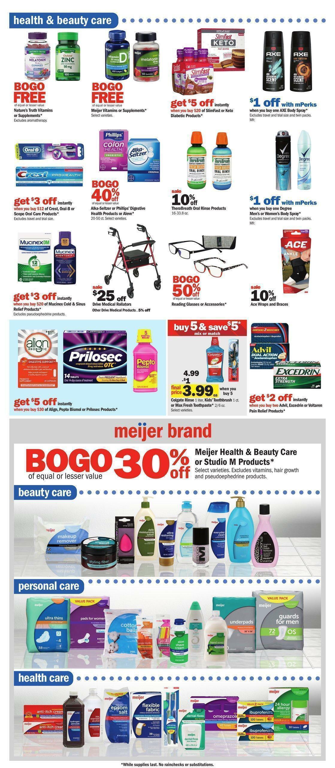 Meijer Weekly Ad from June 26