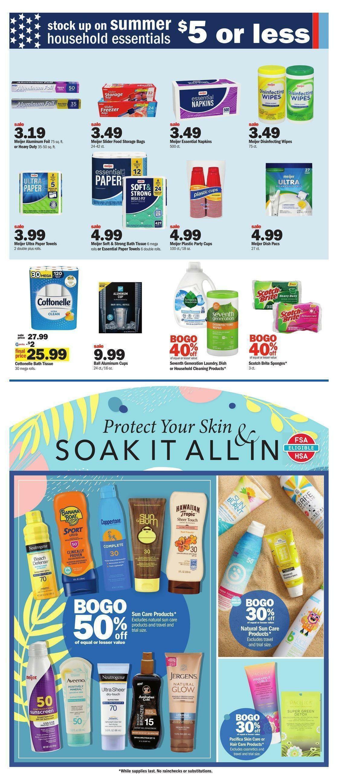 Meijer Weekly Ad from June 26