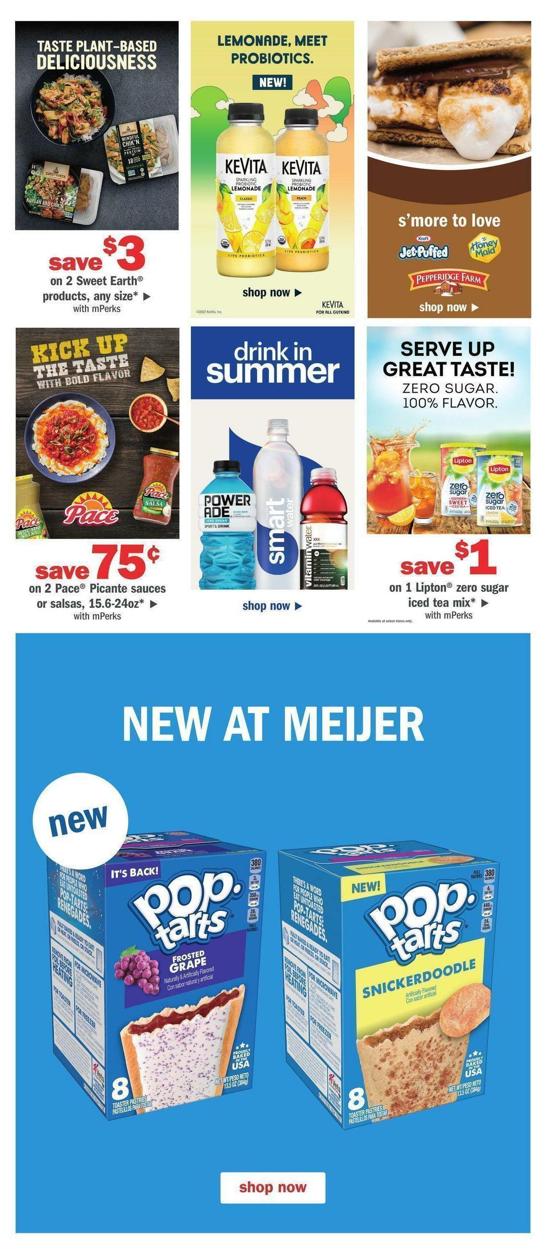 Meijer Weekly Ad from June 26