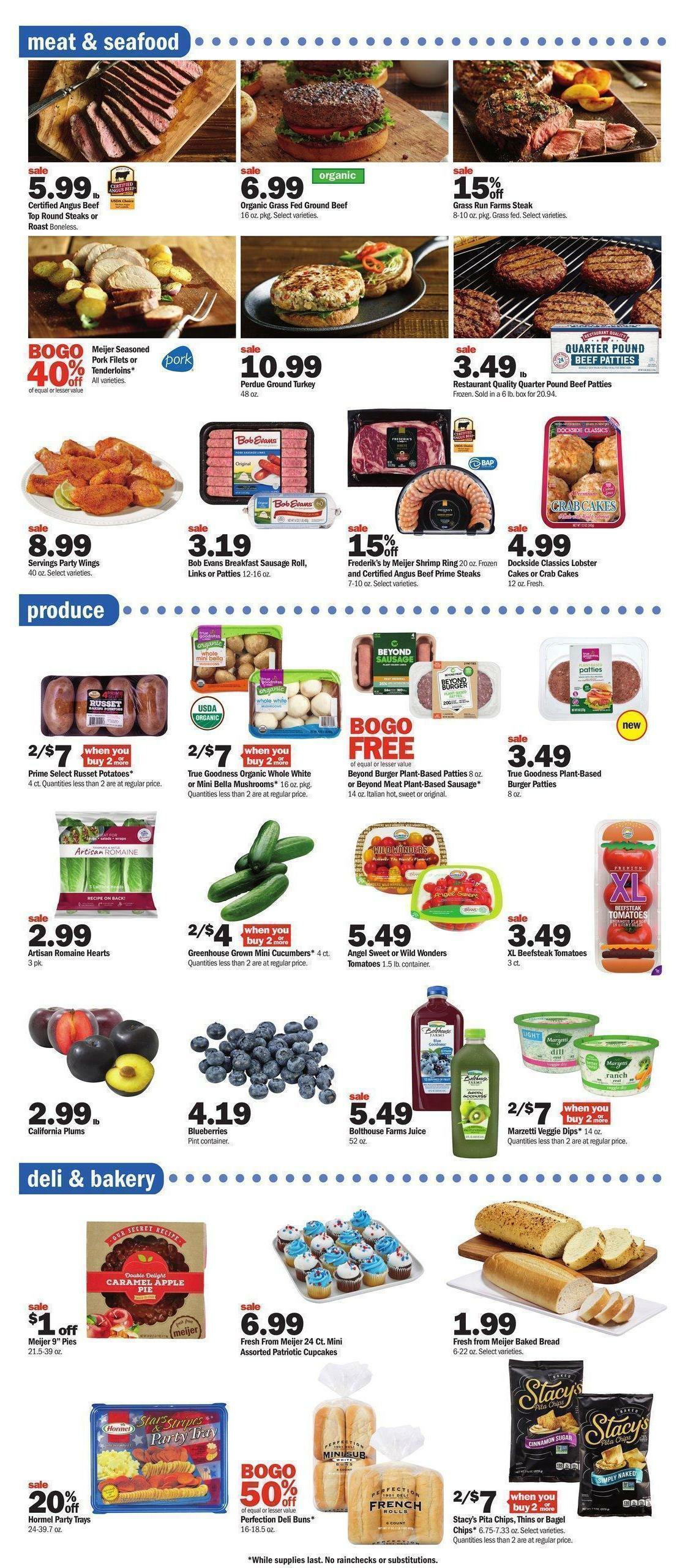 Meijer Weekly Ad from June 26