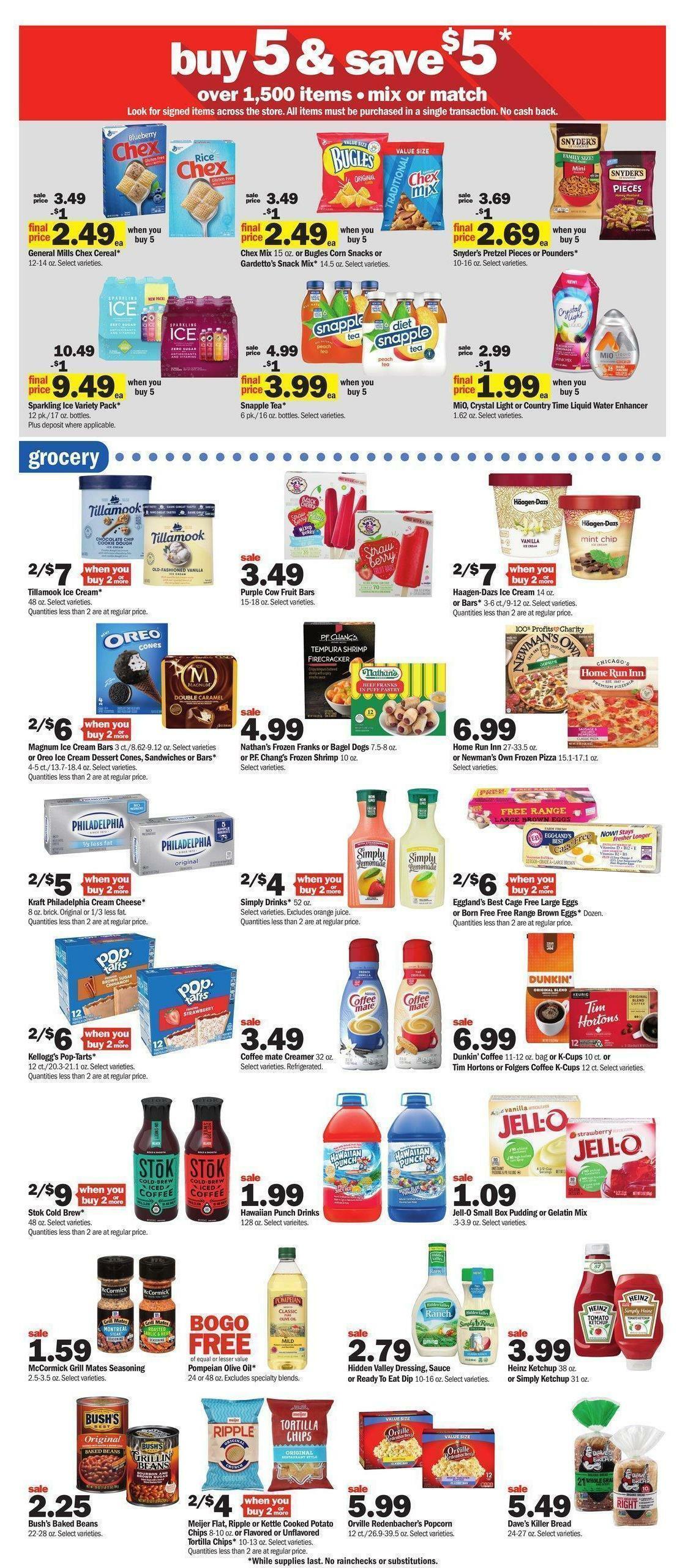 Meijer Weekly Ad from June 26