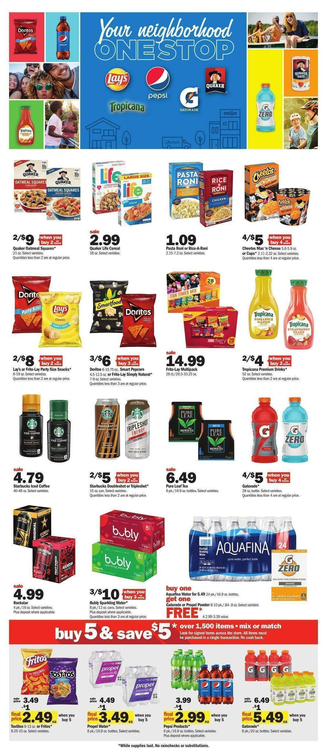 Meijer Weekly Ad from June 26