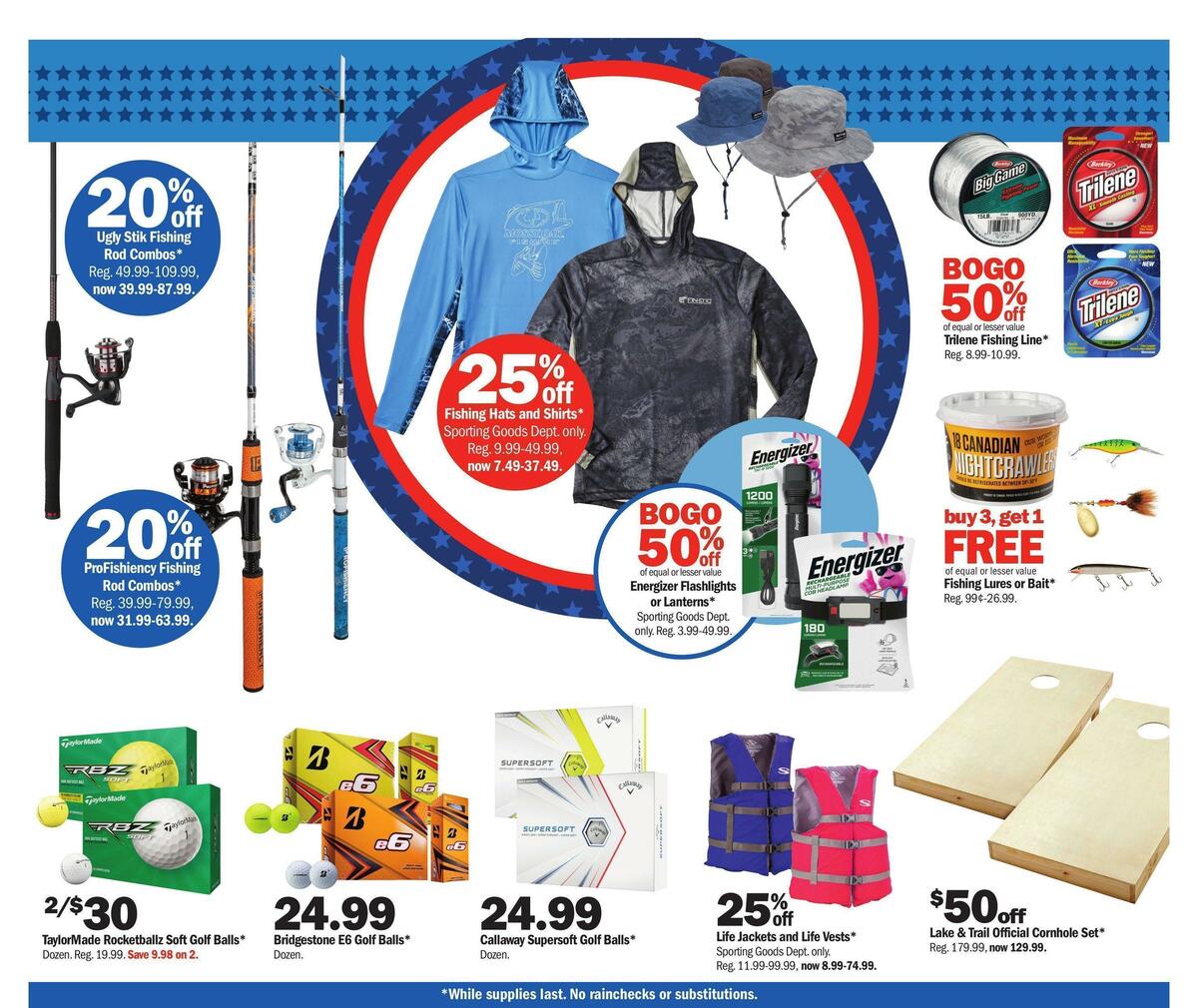 Meijer Summer Ready Weekly Ad from June 26