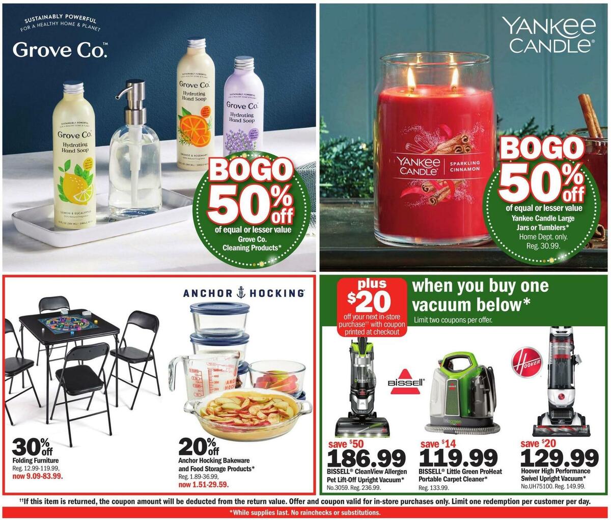 Meijer Holiday Ad Weekly Ad from November 13