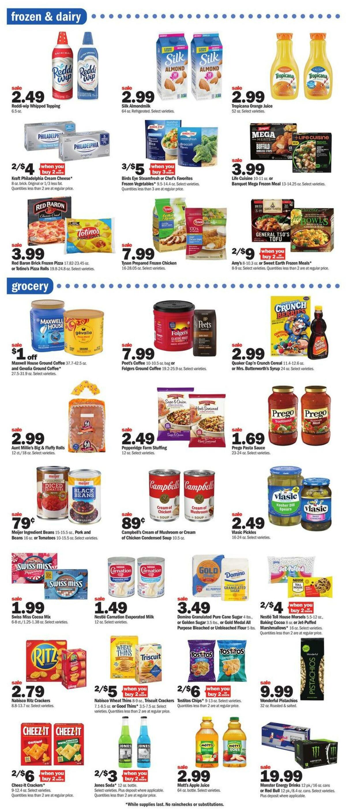 Meijer Weekly Ad from December 11