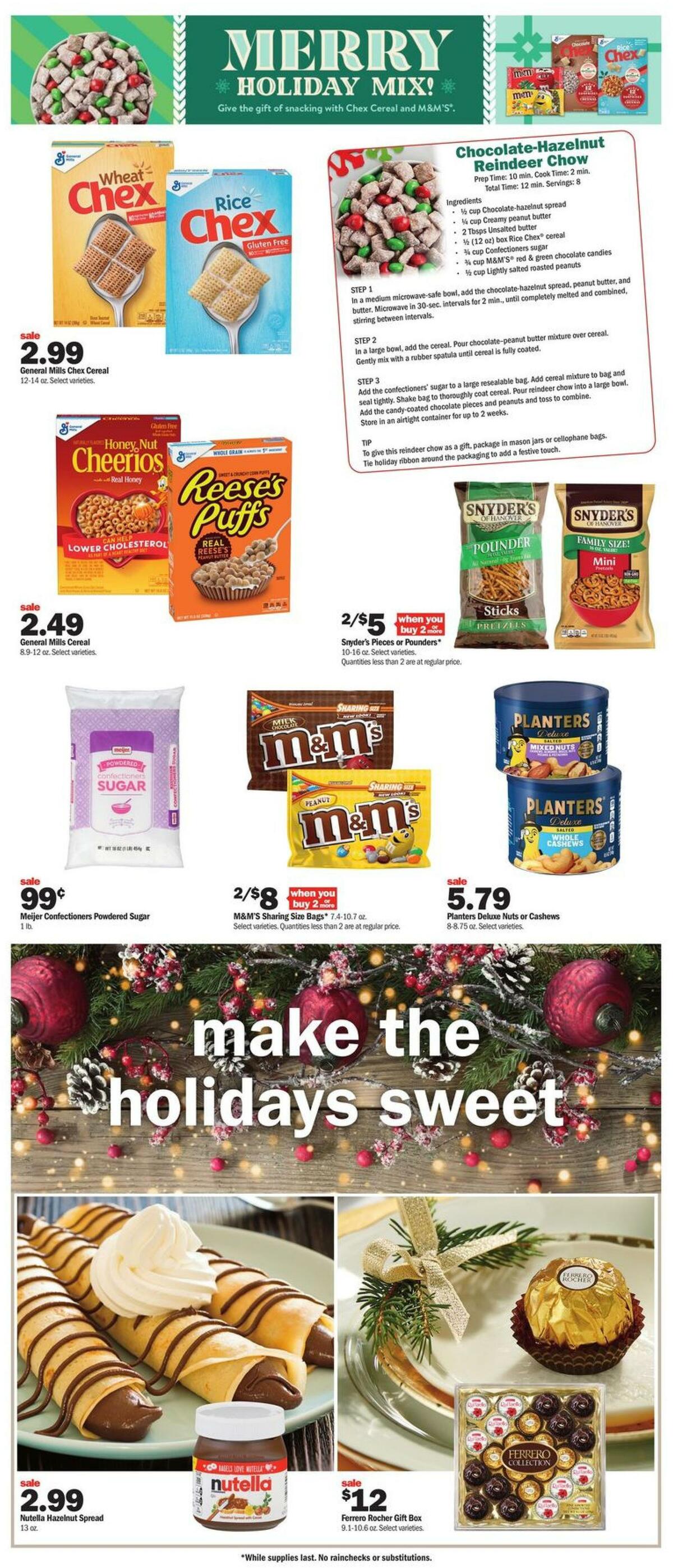 Meijer Weekly Ad from December 11