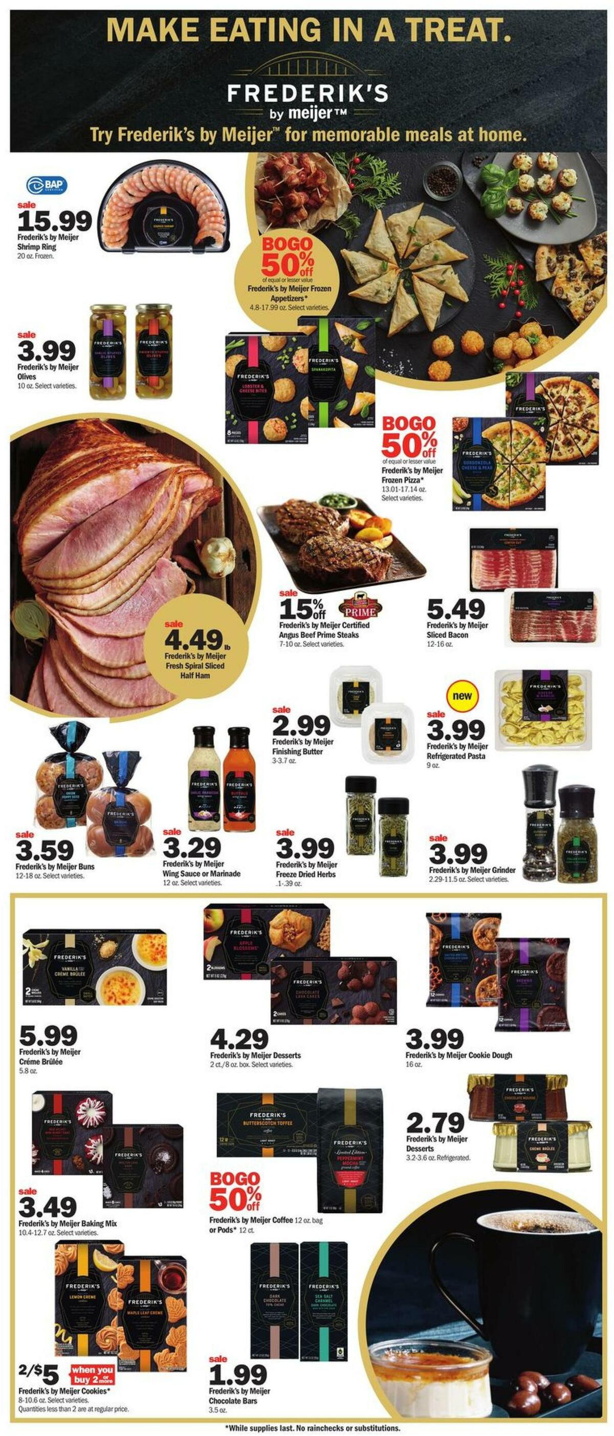 Meijer Weekly Ad from December 11