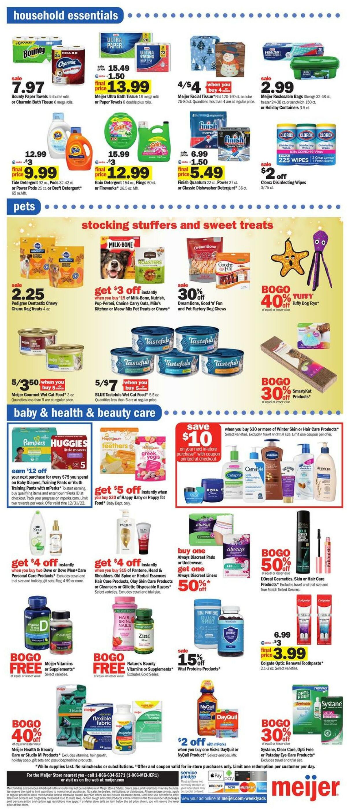 Meijer Weekly Ad from December 11