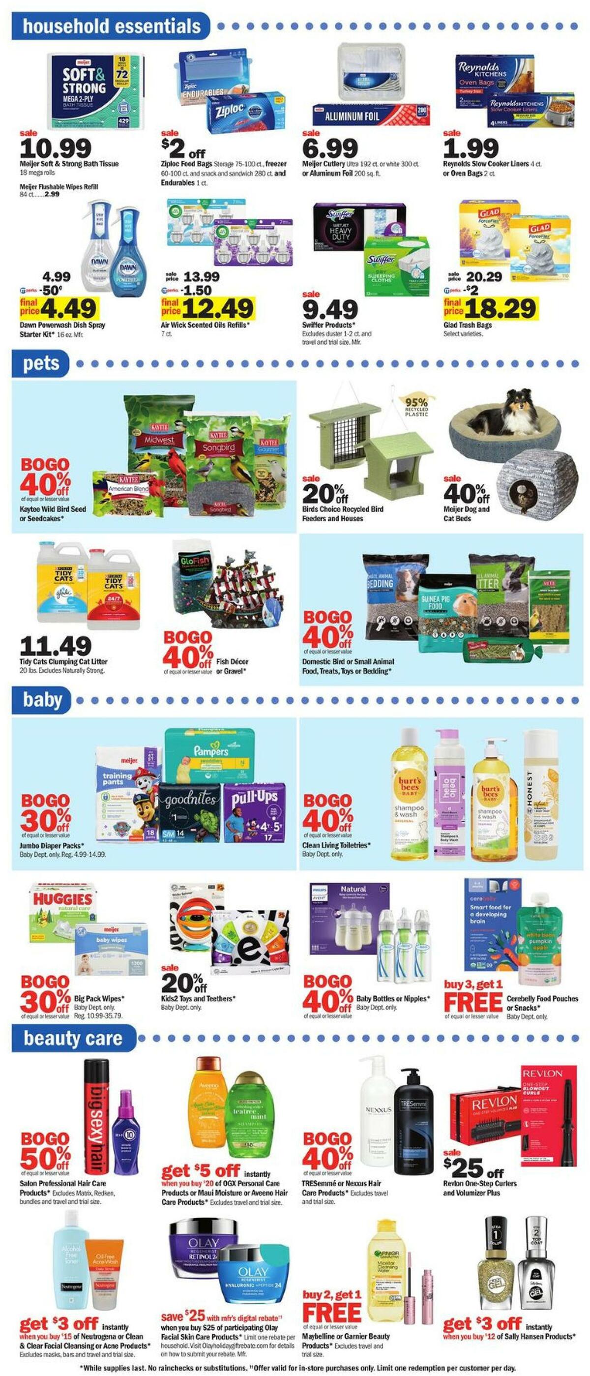 Meijer Weekly Ad from December 11