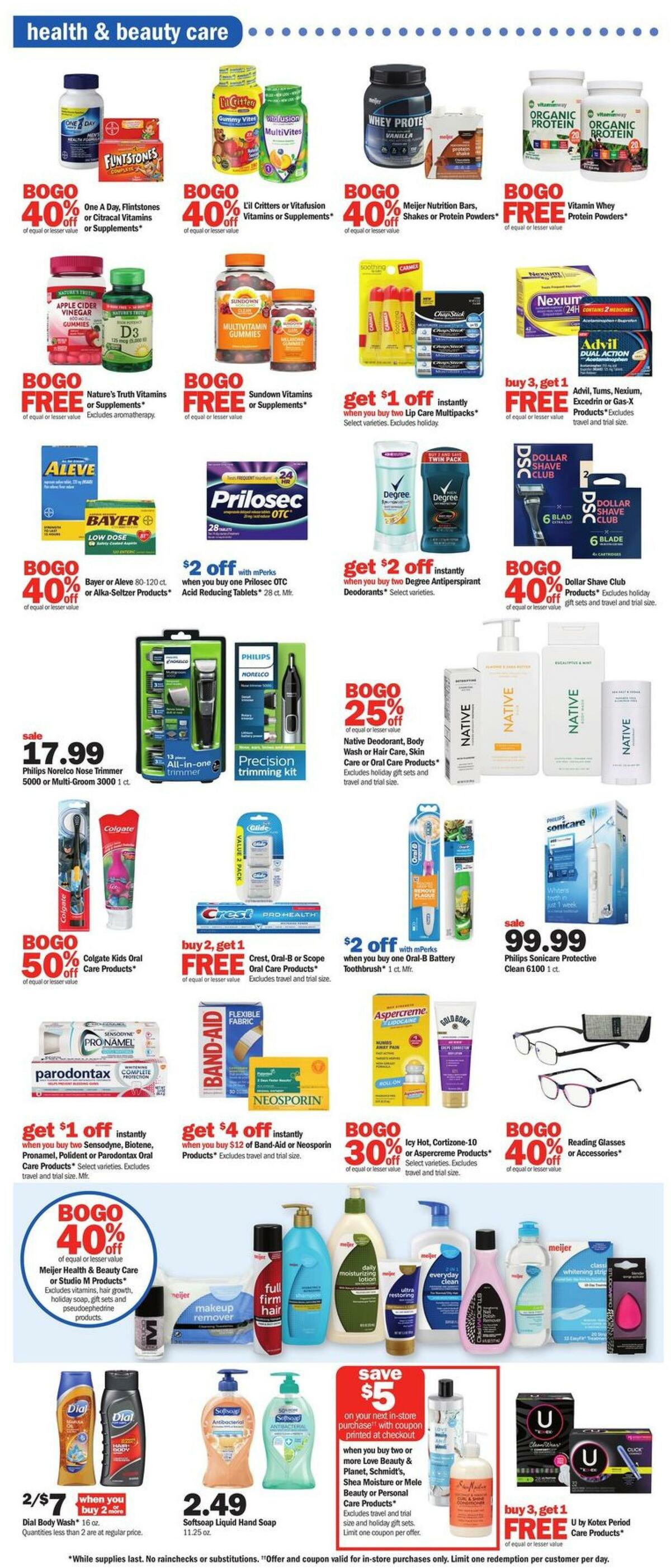 Meijer Weekly Ad from December 11