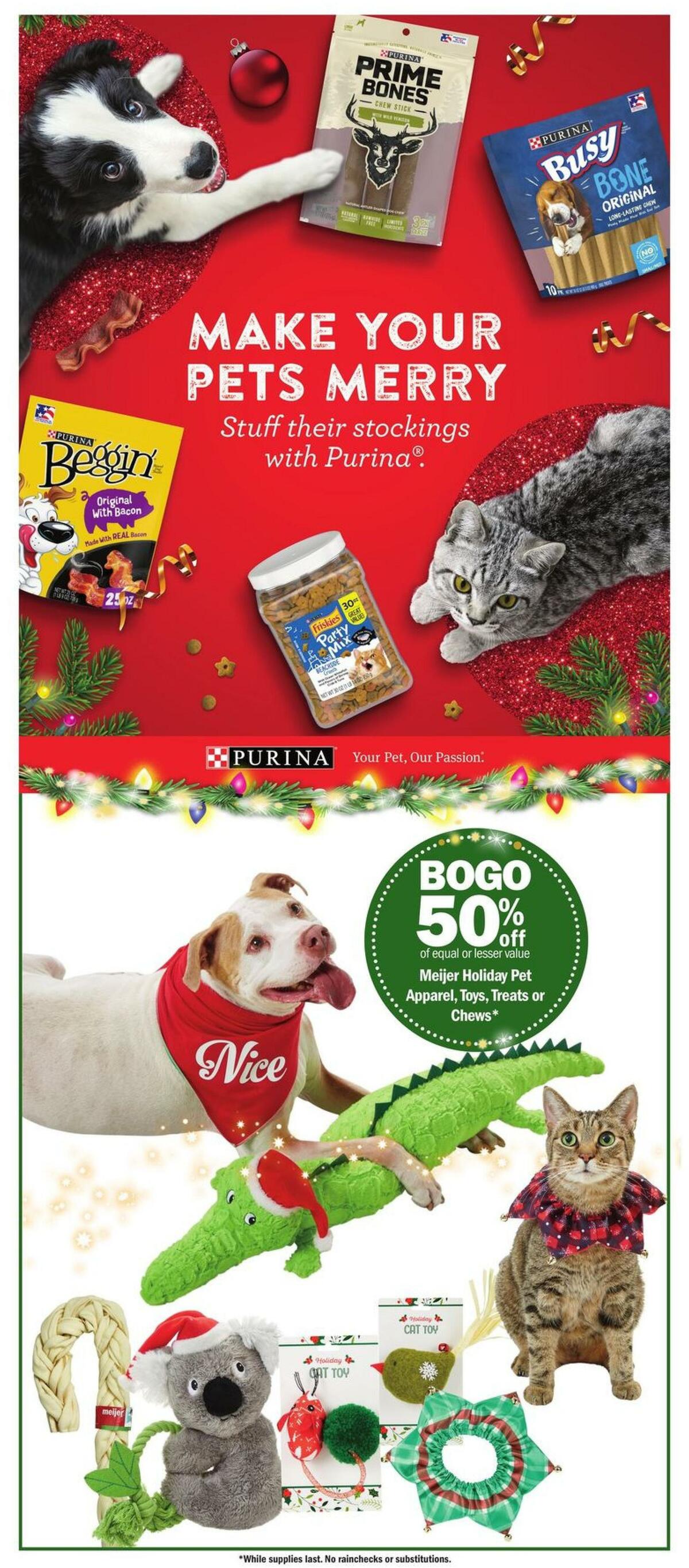 Meijer Weekly Ad from December 11