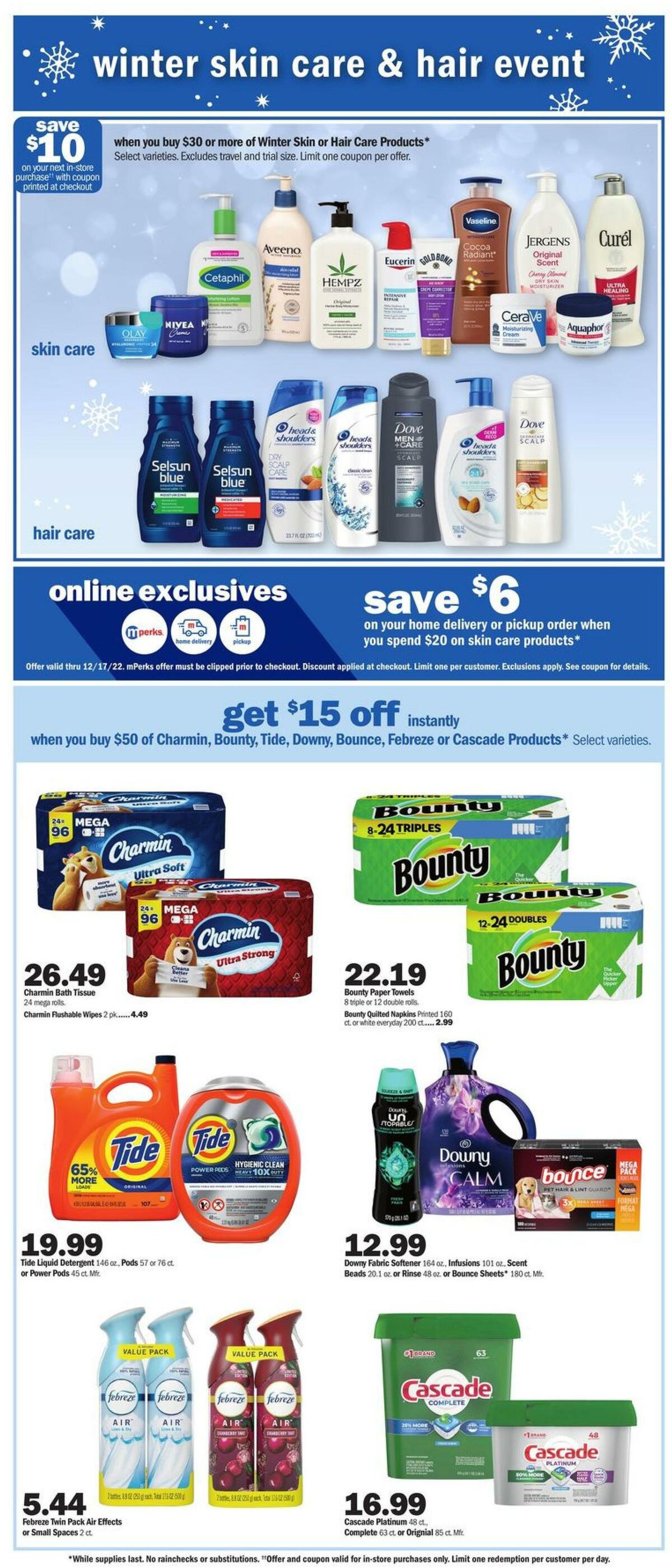 Meijer Weekly Ad from December 11