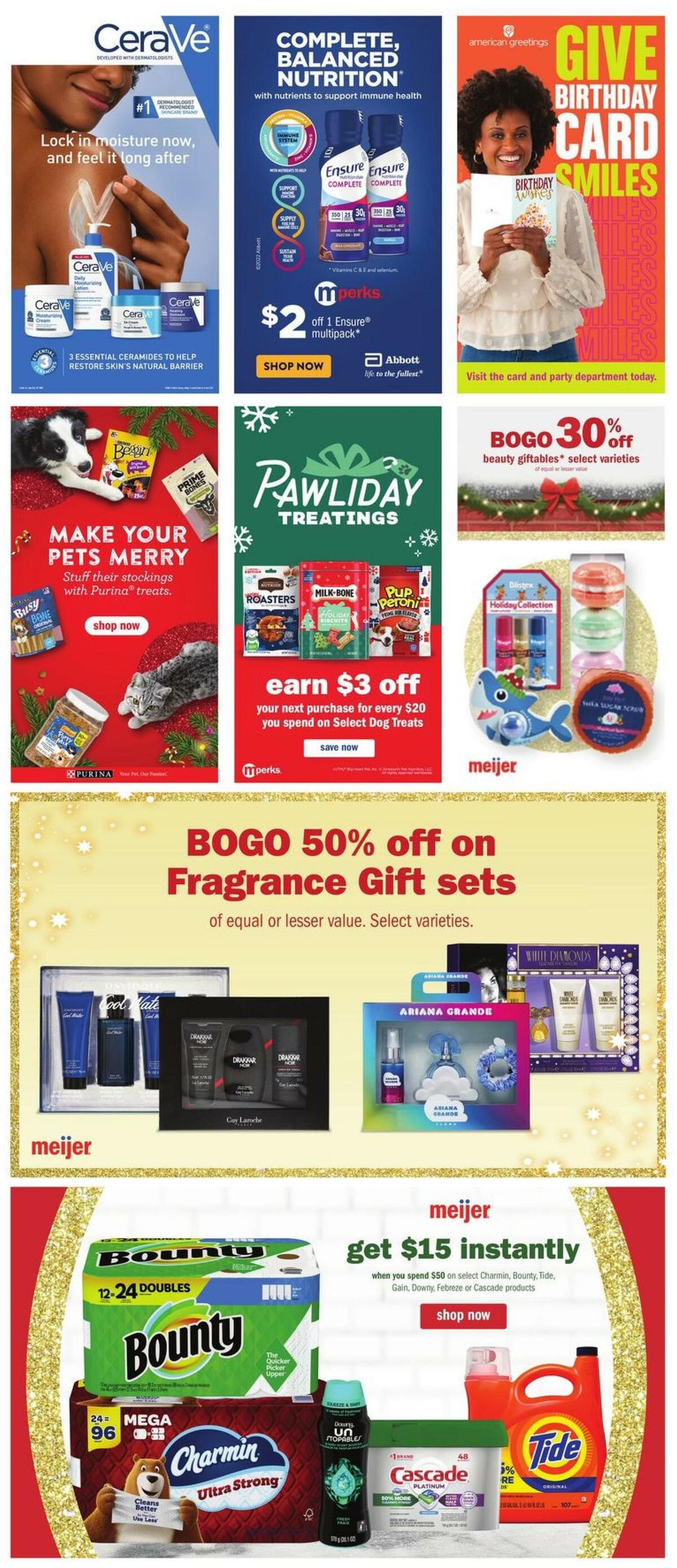 Meijer Weekly Ad from December 11