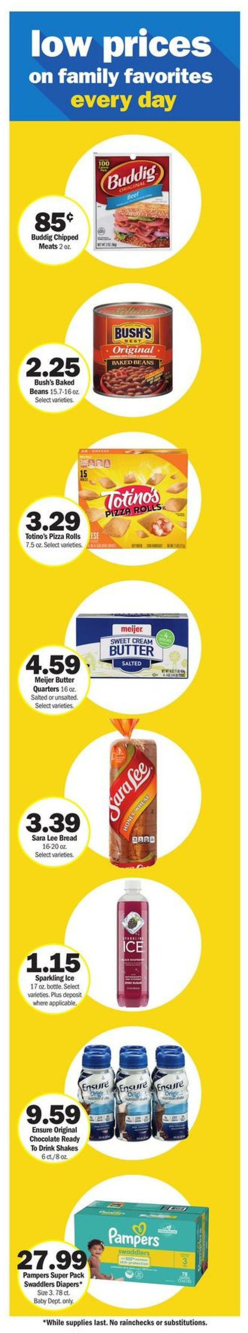 Meijer Weekly Ad from December 11