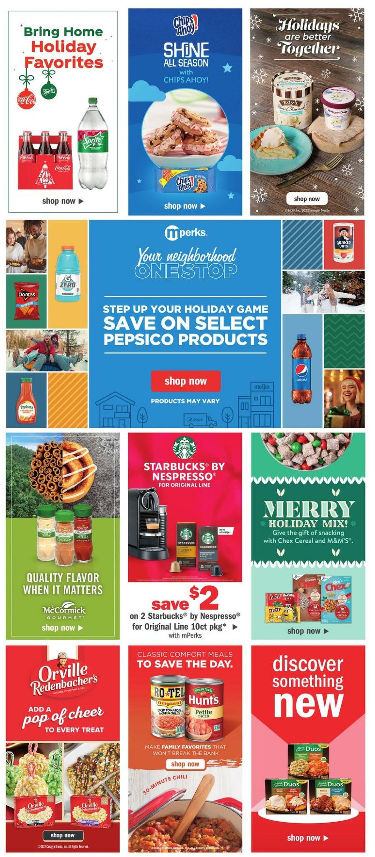 Meijer Weekly Ad from December 11