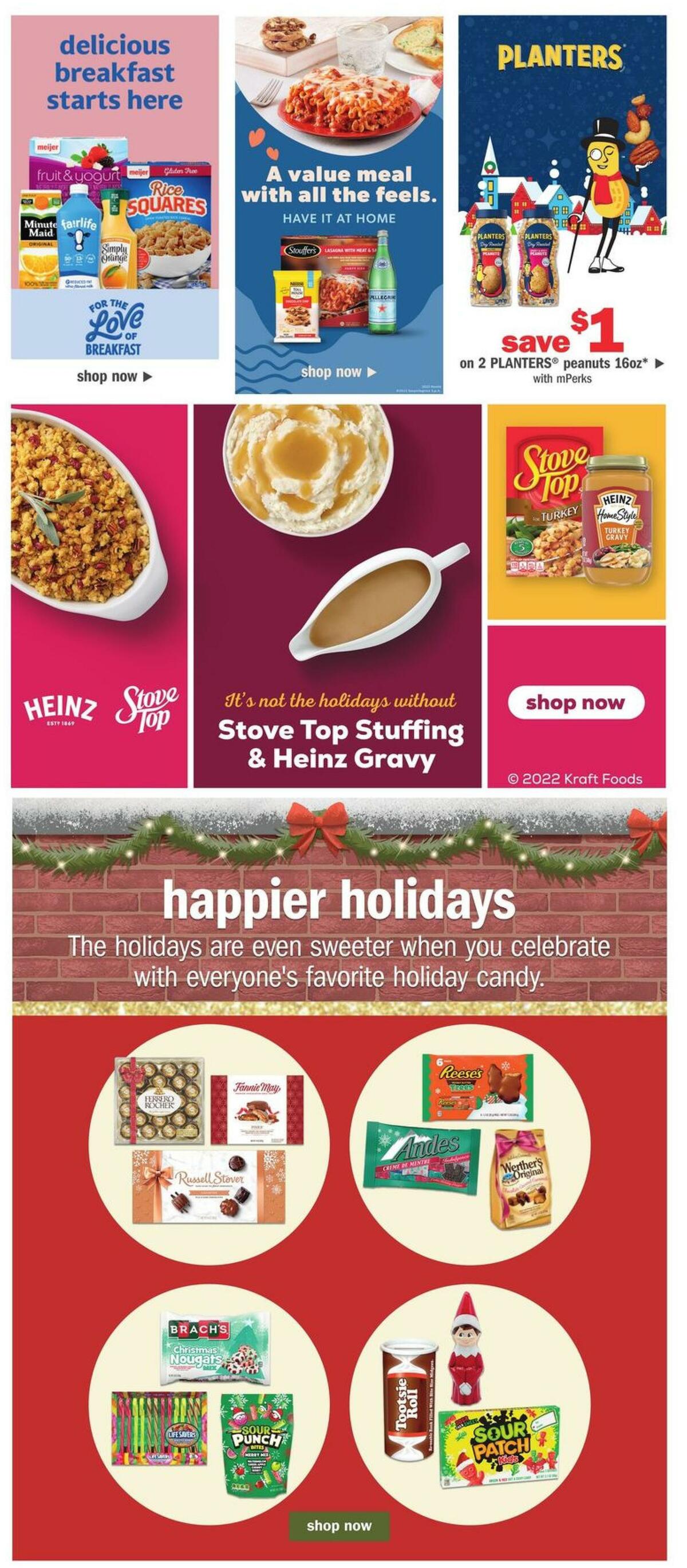 Meijer Weekly Ad from December 11