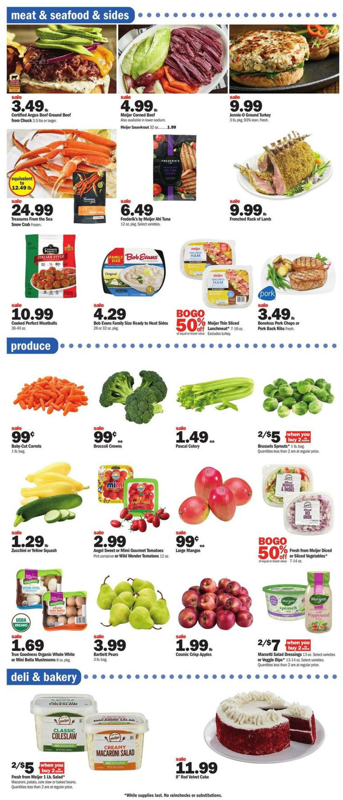 Meijer Weekly Ad from December 11