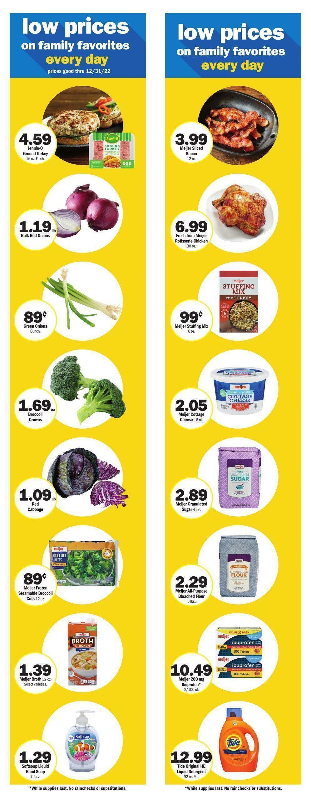 Meijer Weekly Ad from December 18