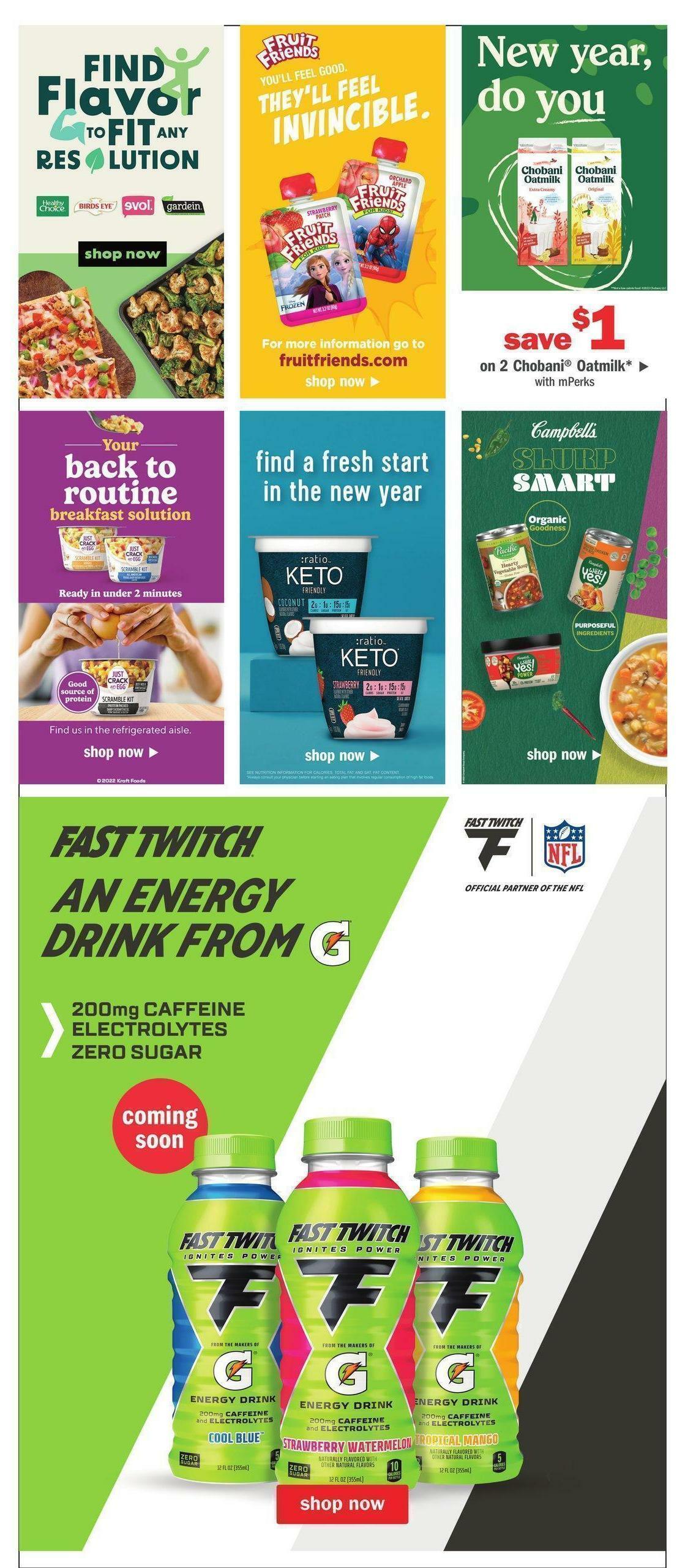 Meijer Weekly Ad from January 1