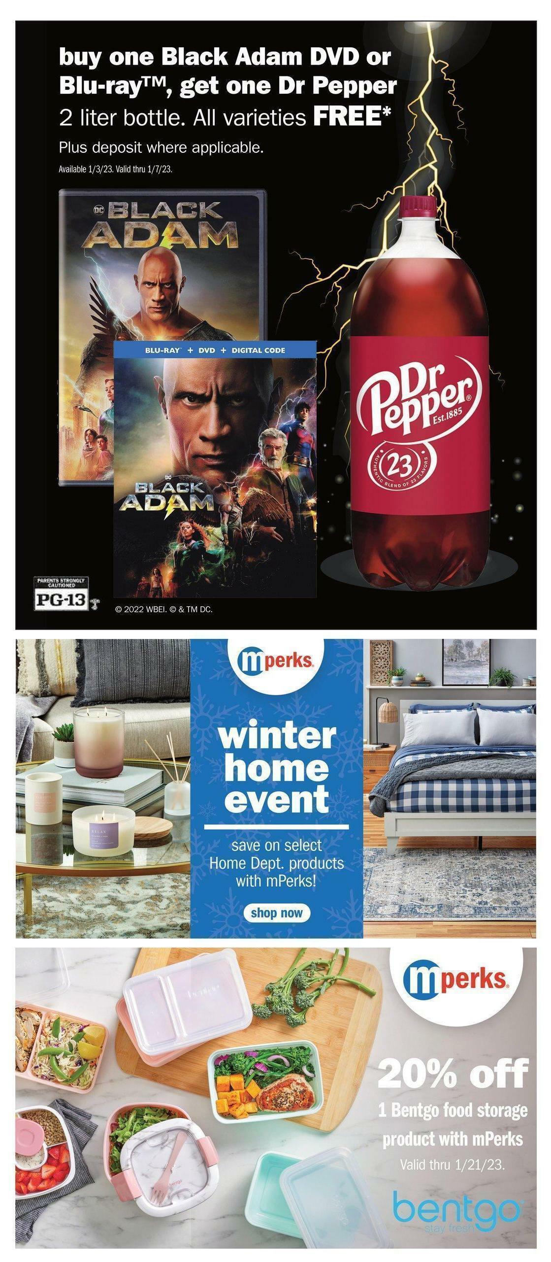 Meijer Weekly Ad from January 1