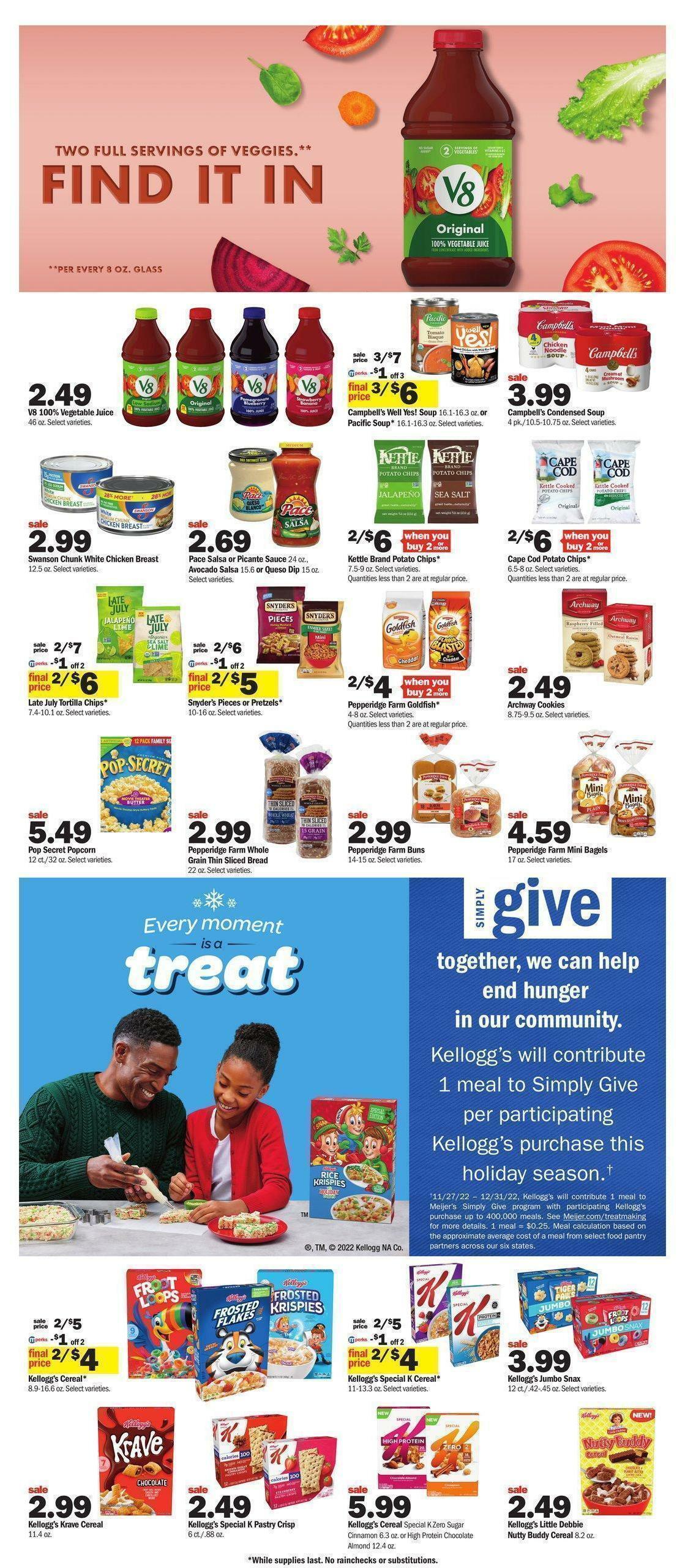 Meijer Weekly Ad from January 1