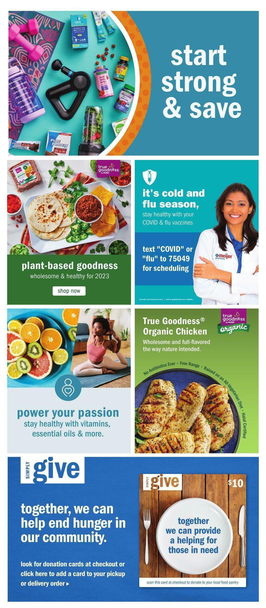 Meijer Weekly Ad from January 1