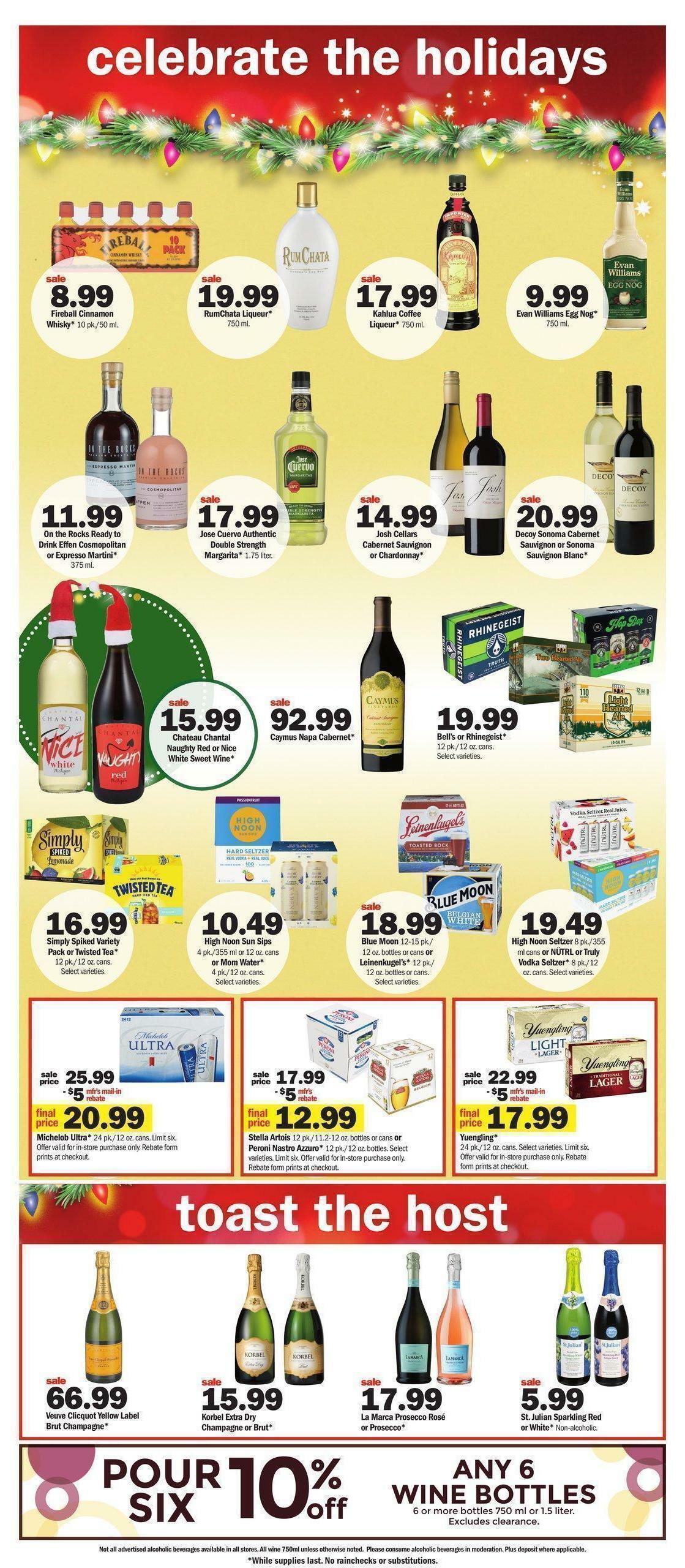 Meijer Weekly Ad from January 1