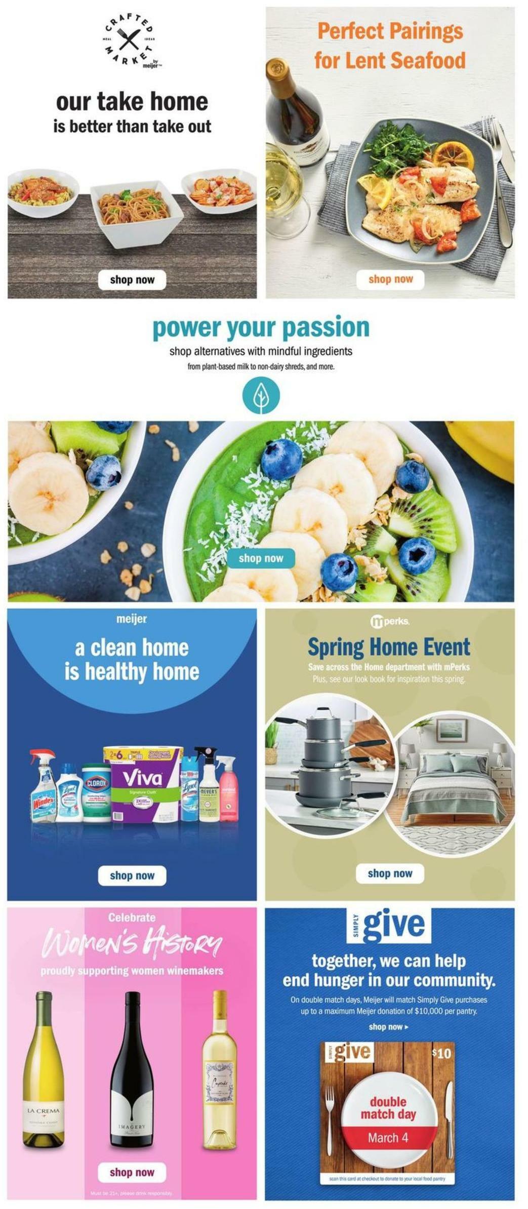 Meijer Weekly Ad from February 26