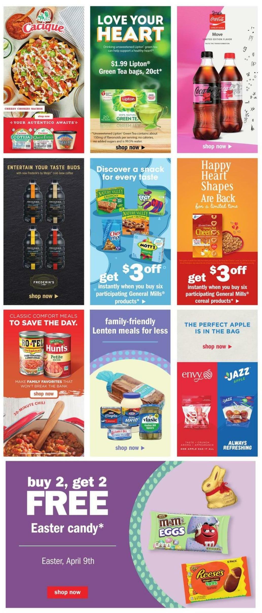 Meijer Weekly Ad from February 26