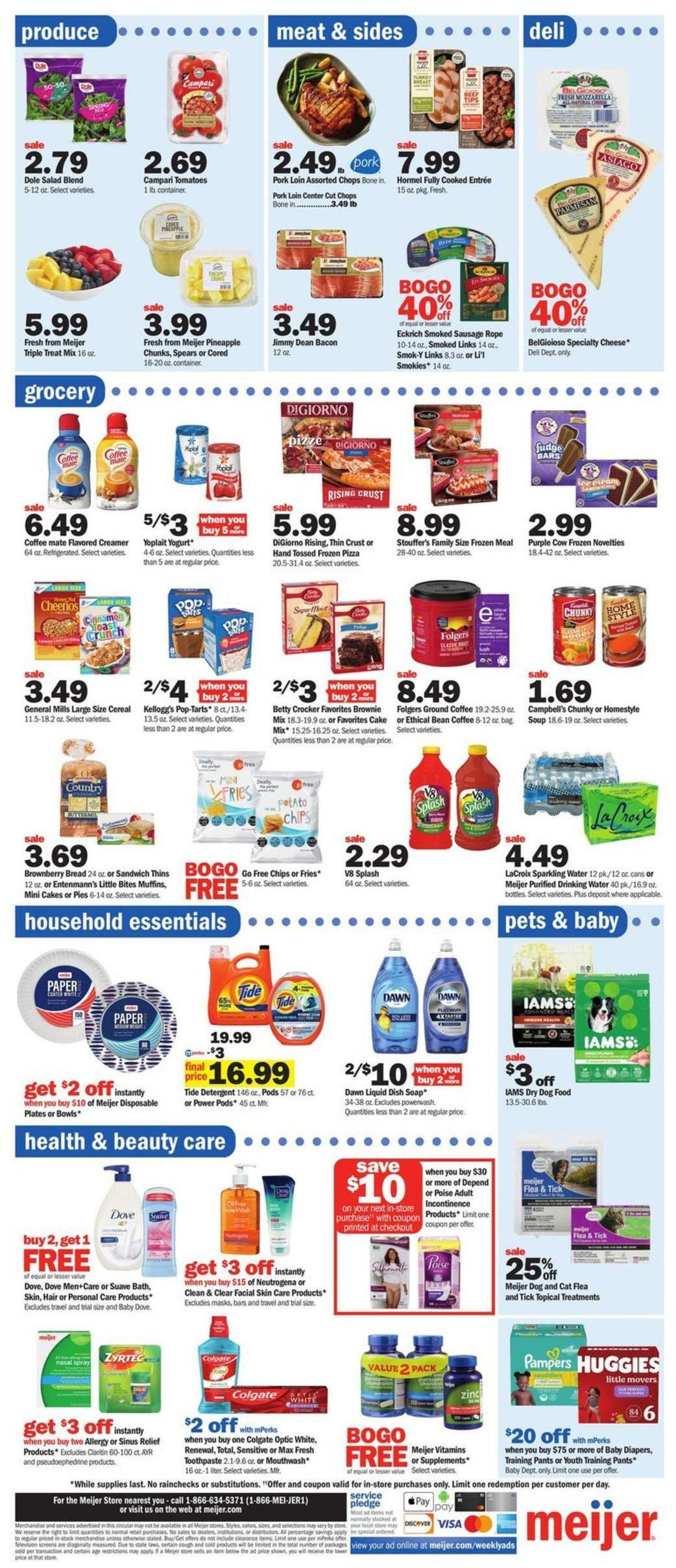 Meijer Weekly Ad from February 26