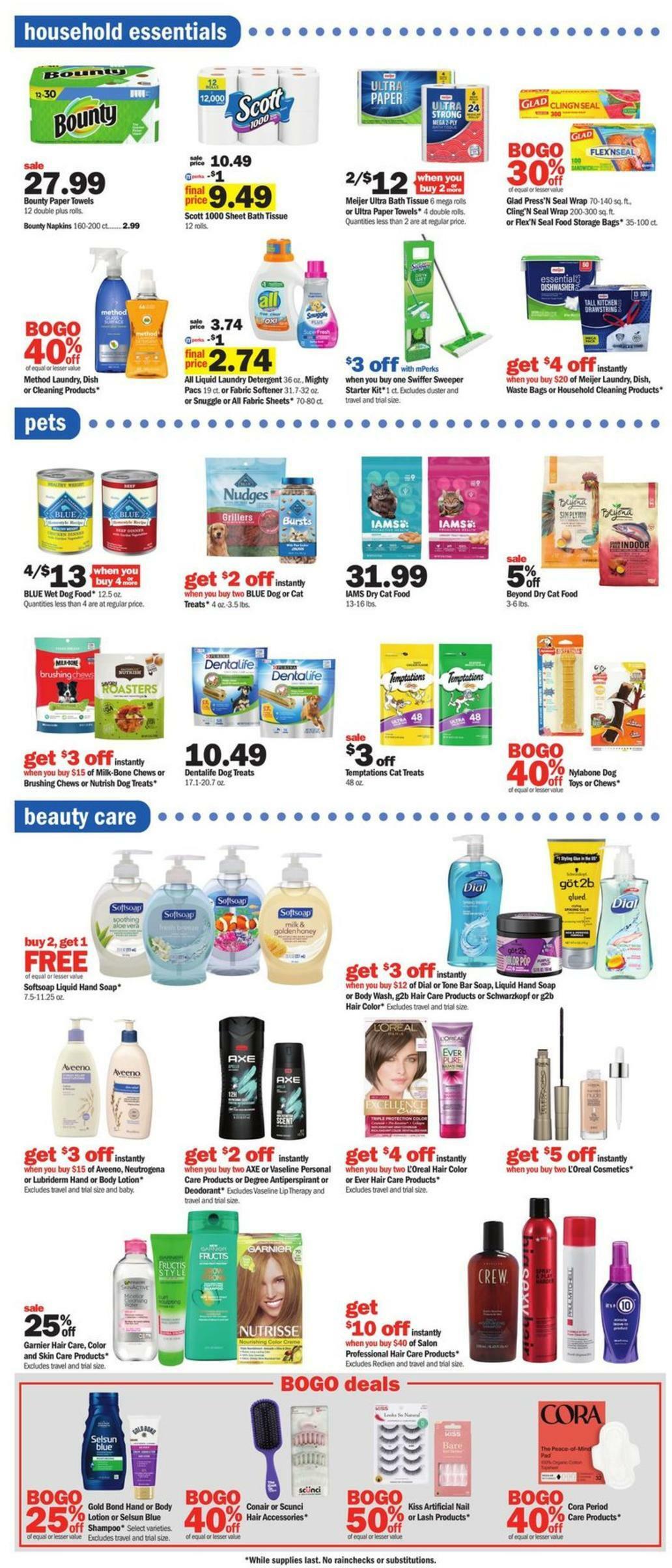 Meijer Weekly Ad from February 26