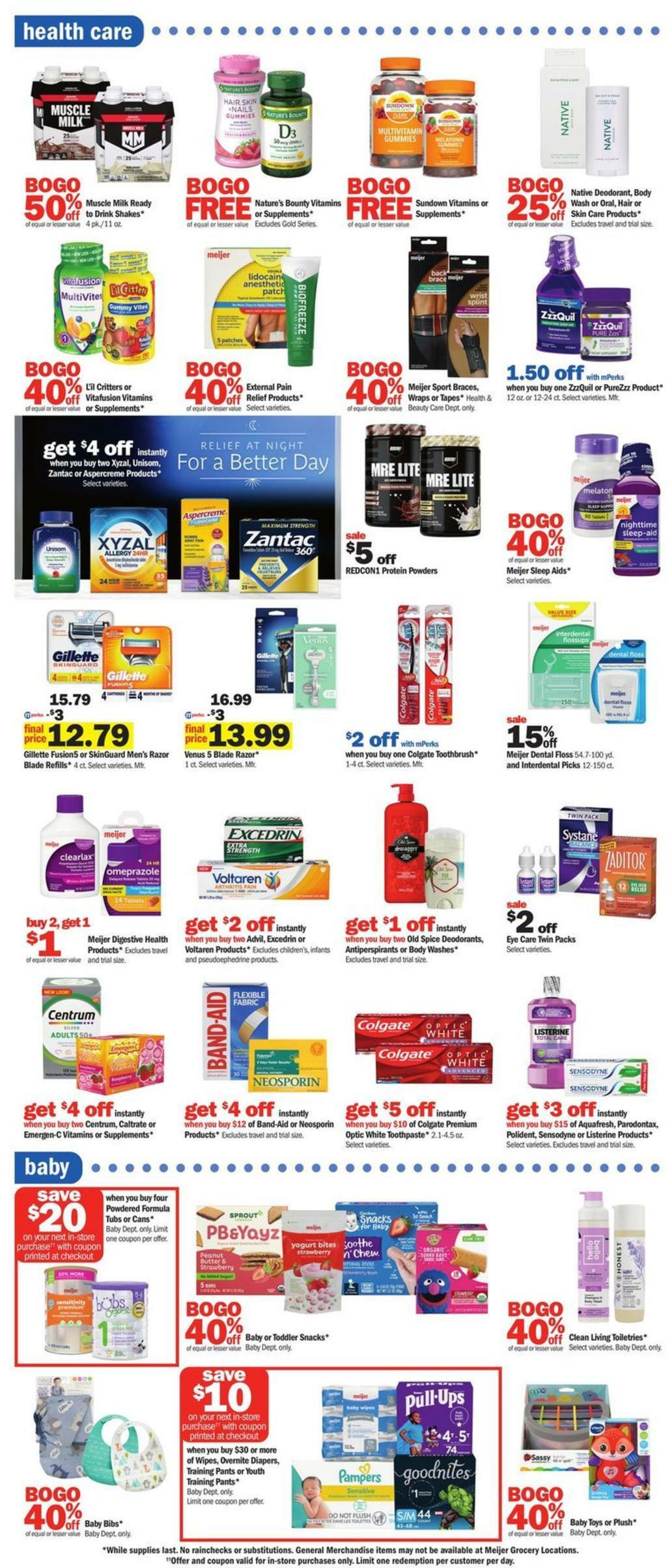 Meijer Weekly Ad from February 26