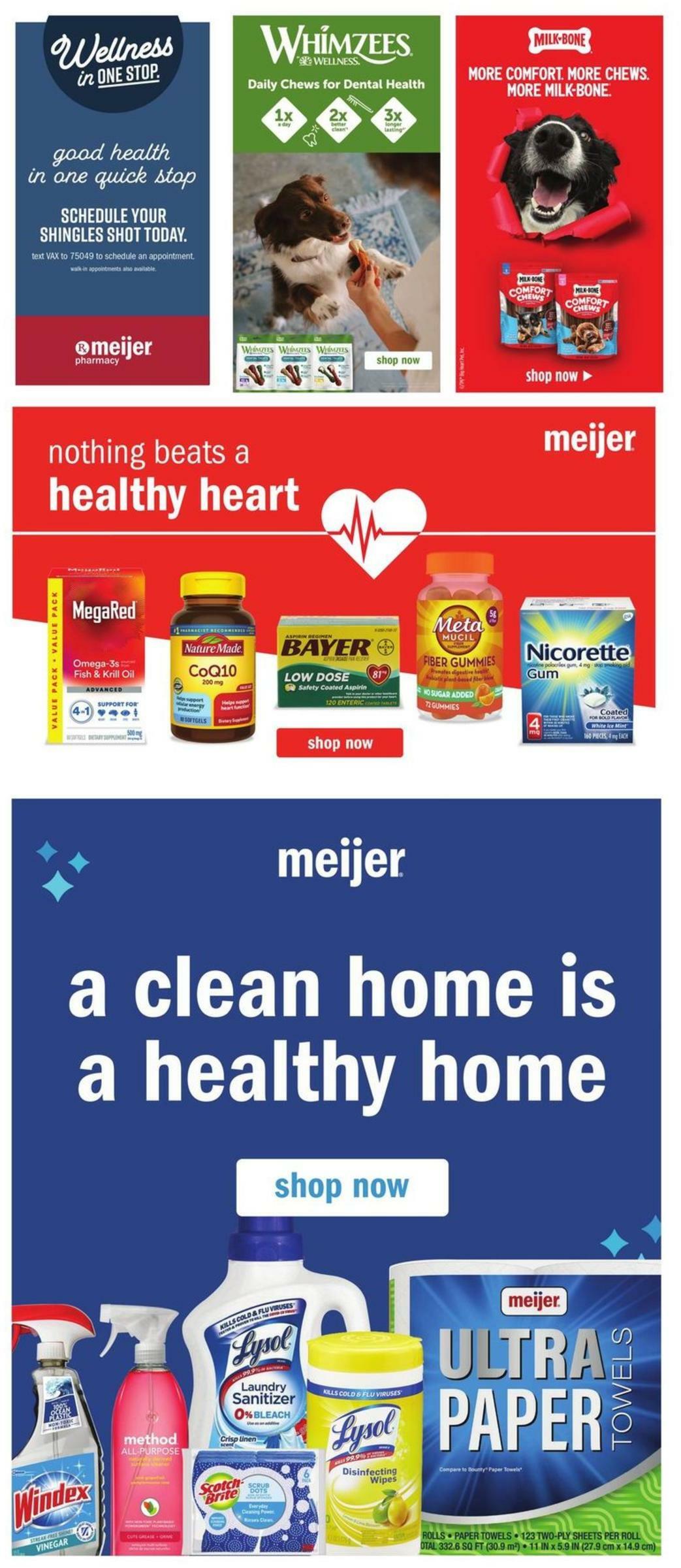 Meijer Weekly Ad from February 26