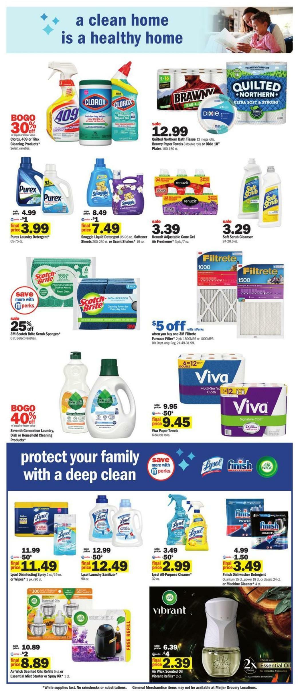 Meijer Weekly Ad from February 26