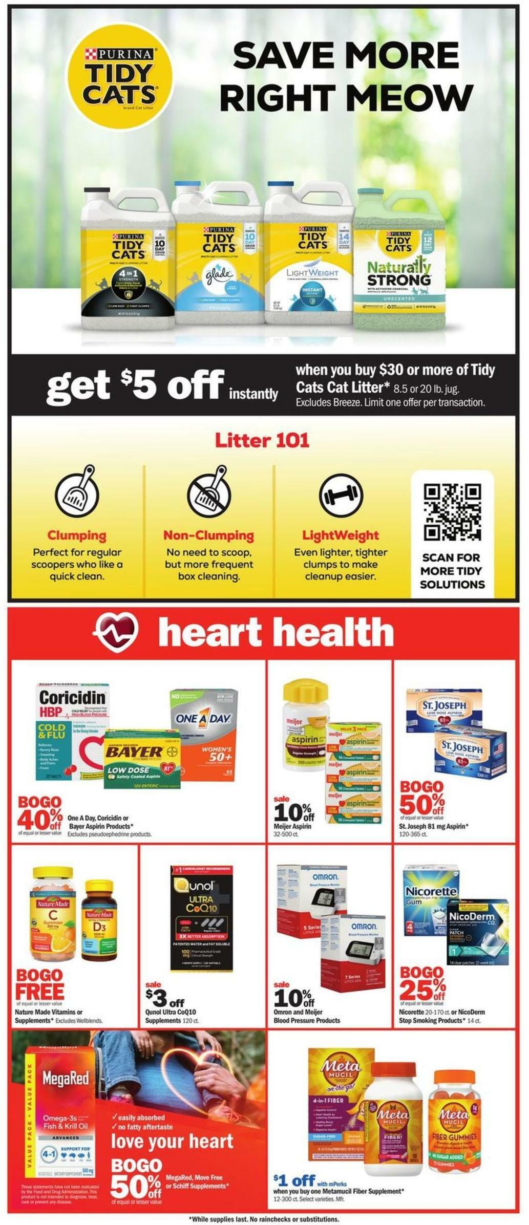 Meijer Weekly Ad from February 26