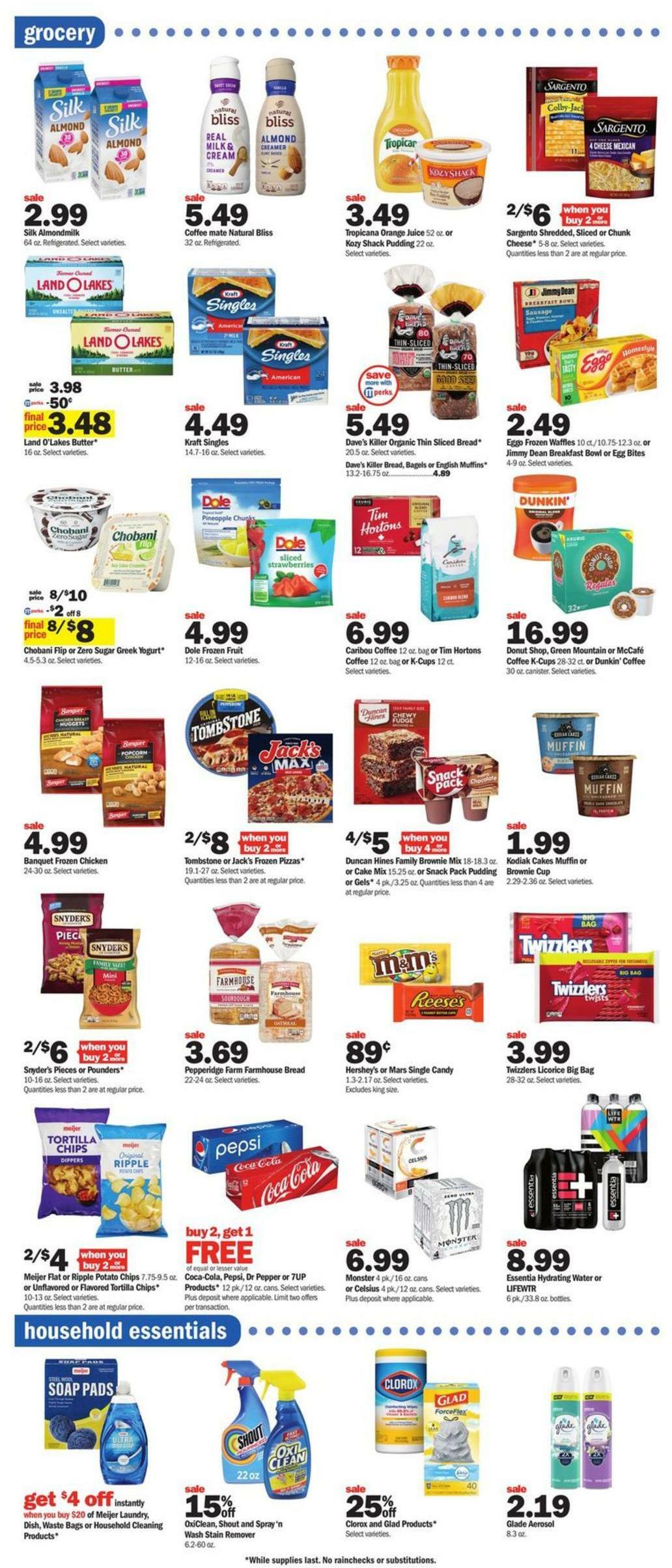 Meijer Weekly Ad from February 26