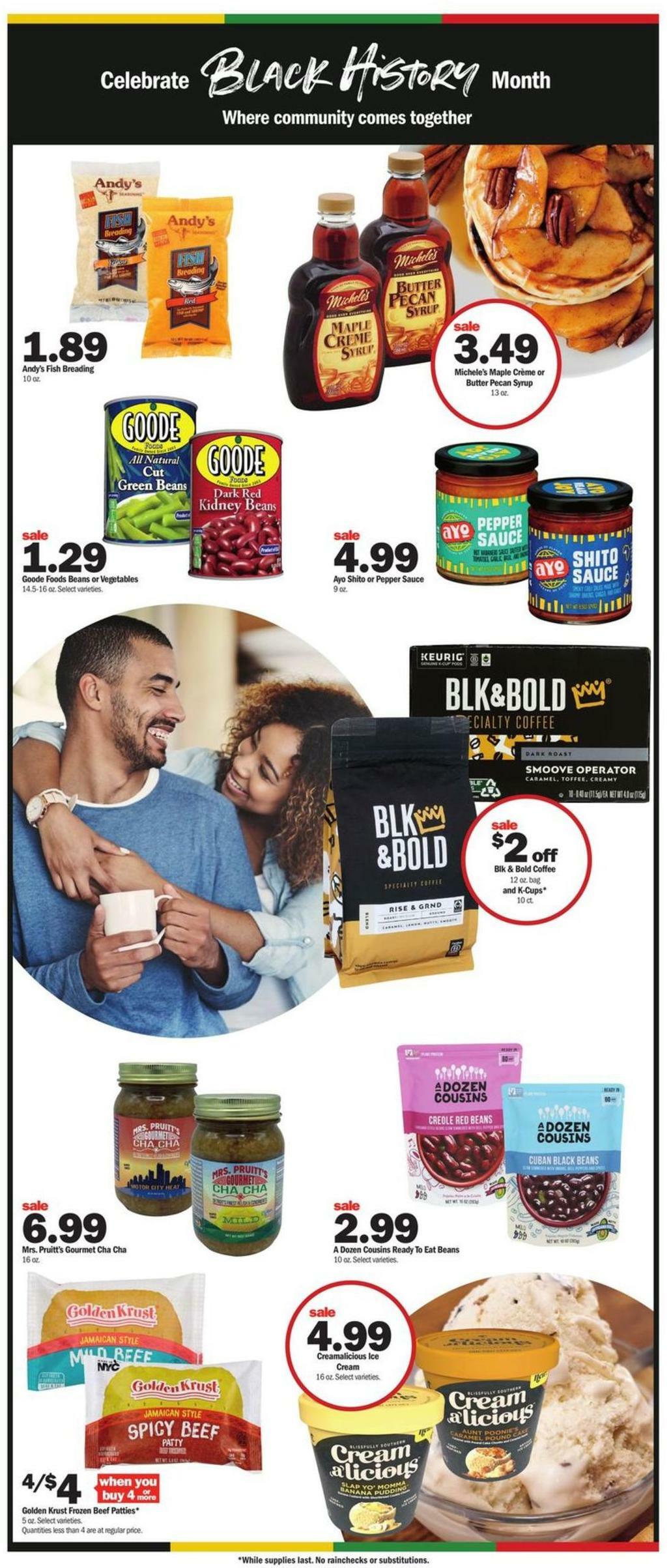 Meijer Weekly Ad from February 26