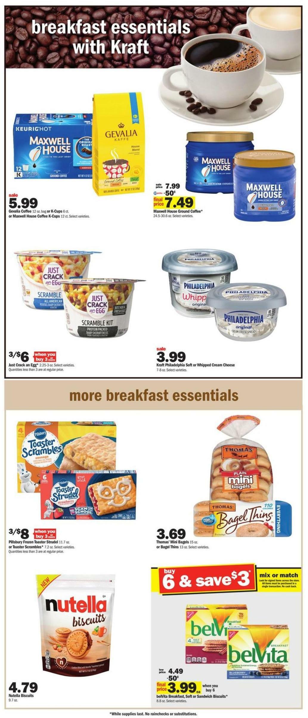 Meijer Weekly Ad from February 26