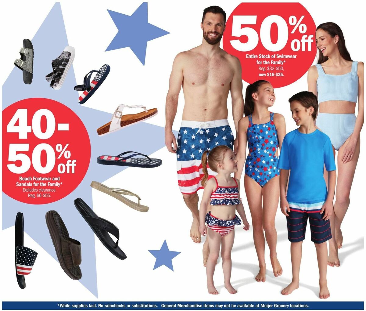 Meijer 4th of July Weekly Ad from June 25