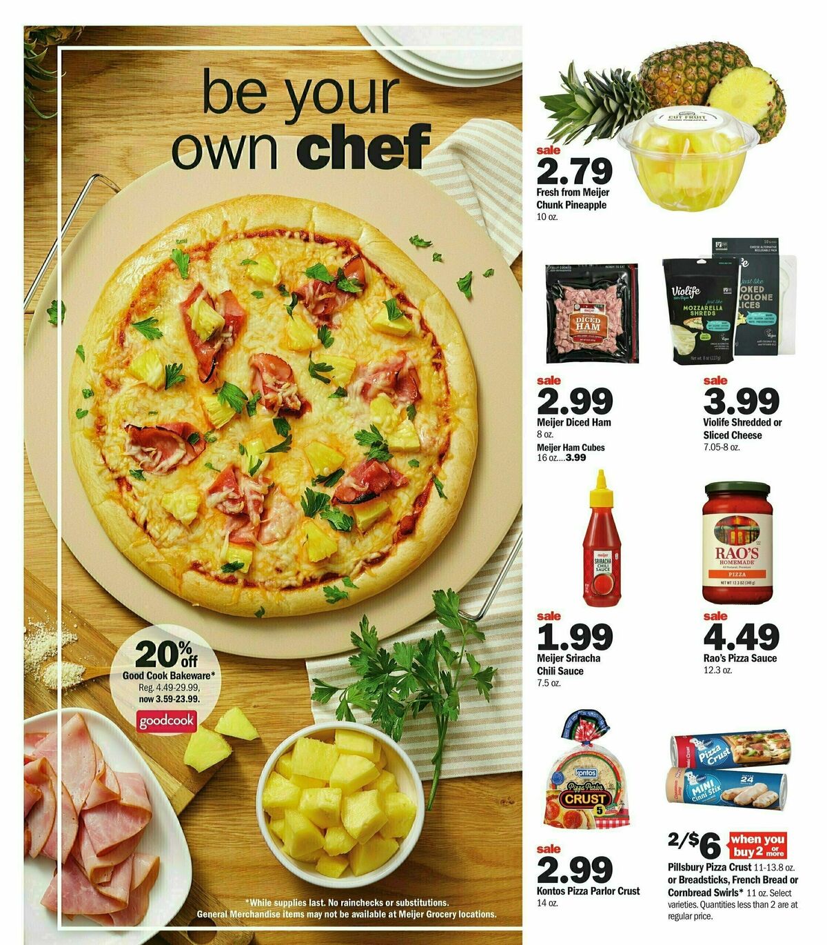 Meijer Pizza Ad Weekly Ad from October 8