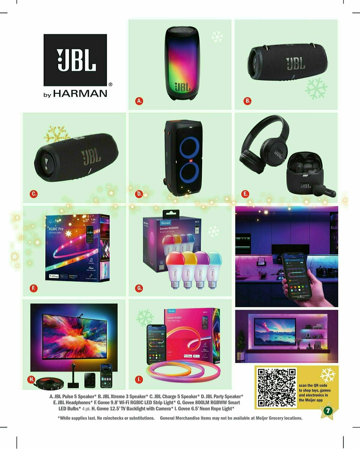 Meijer Electronics Guide Weekly Ad from October 15