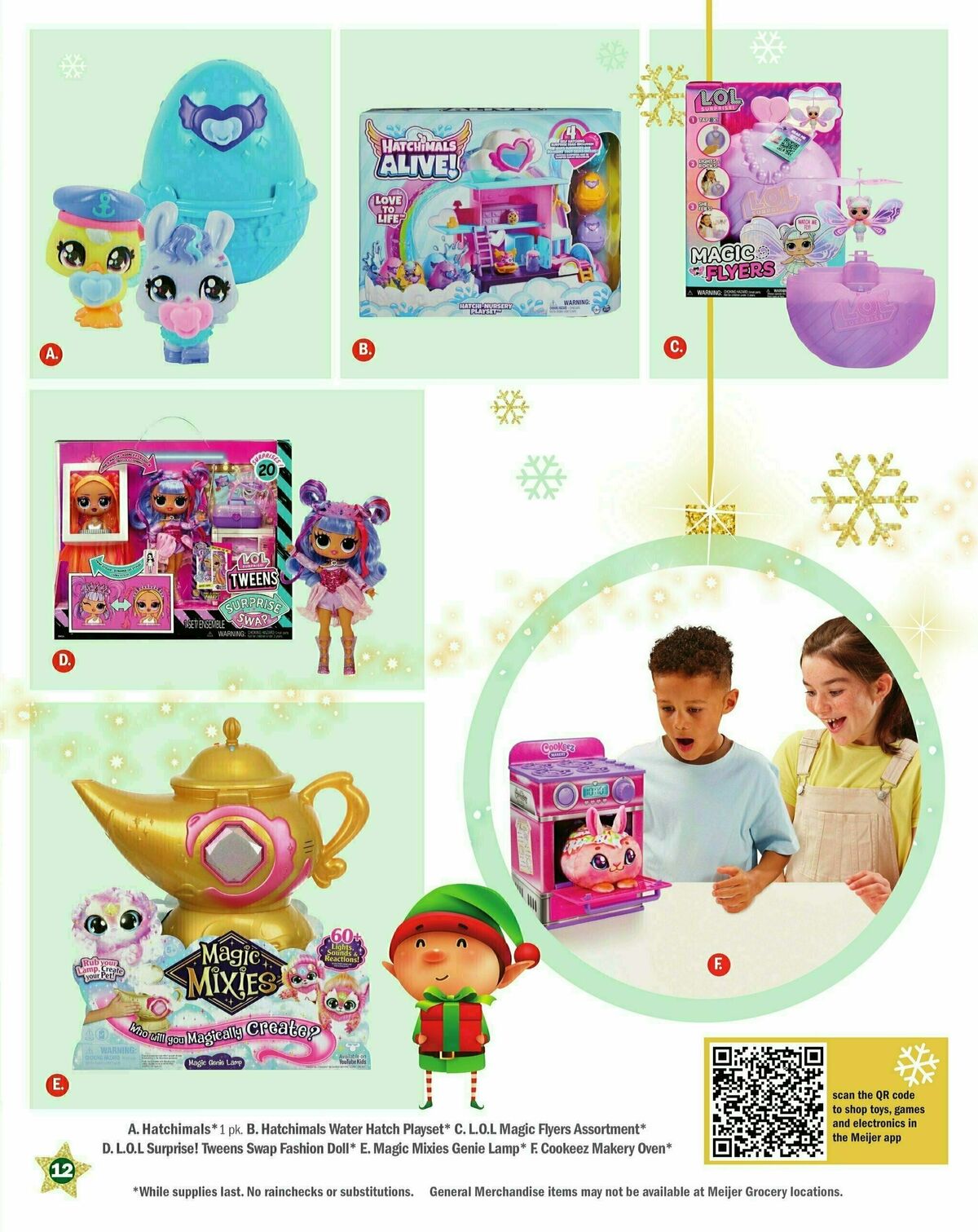 Meijer Toy Guide Ad Weekly Ad from October 15