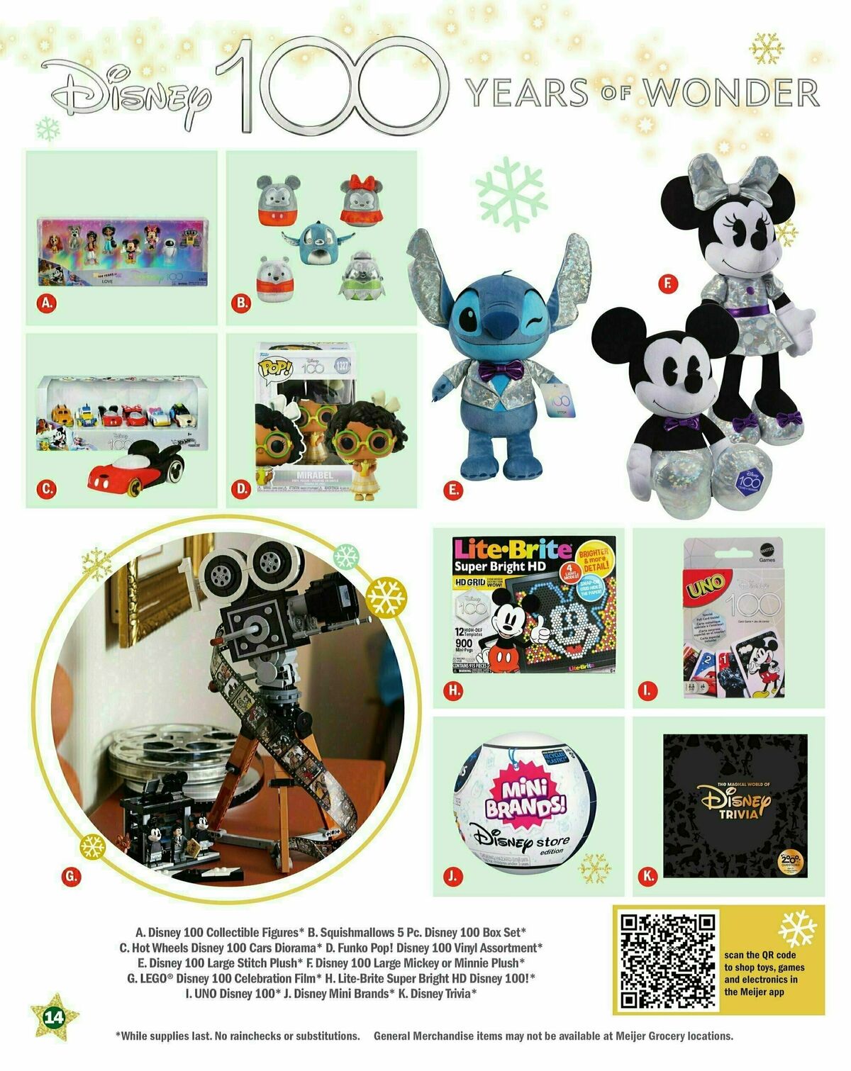 Meijer Toy Guide Ad Weekly Ad from October 15