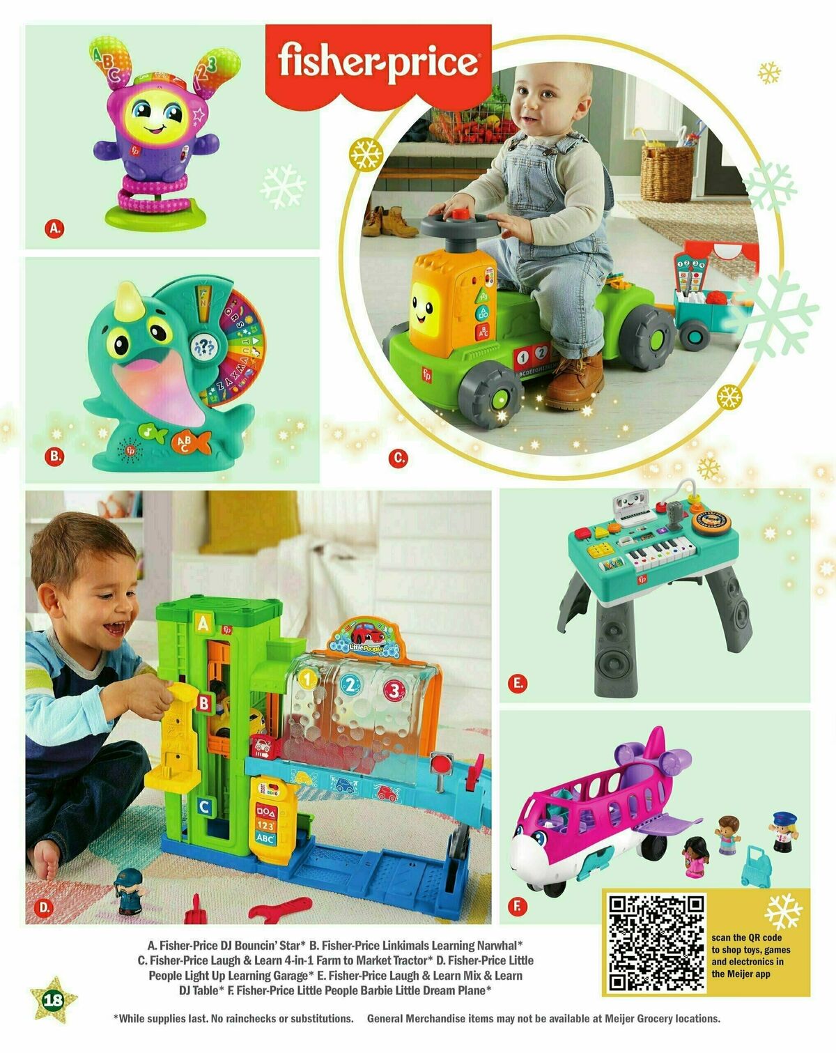 Meijer Toy Guide Ad Weekly Ad from October 15