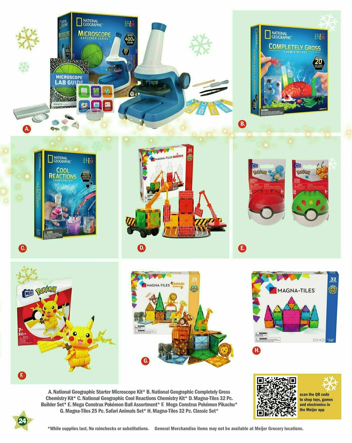 Meijer Toy Guide Ad Weekly Ad from October 15