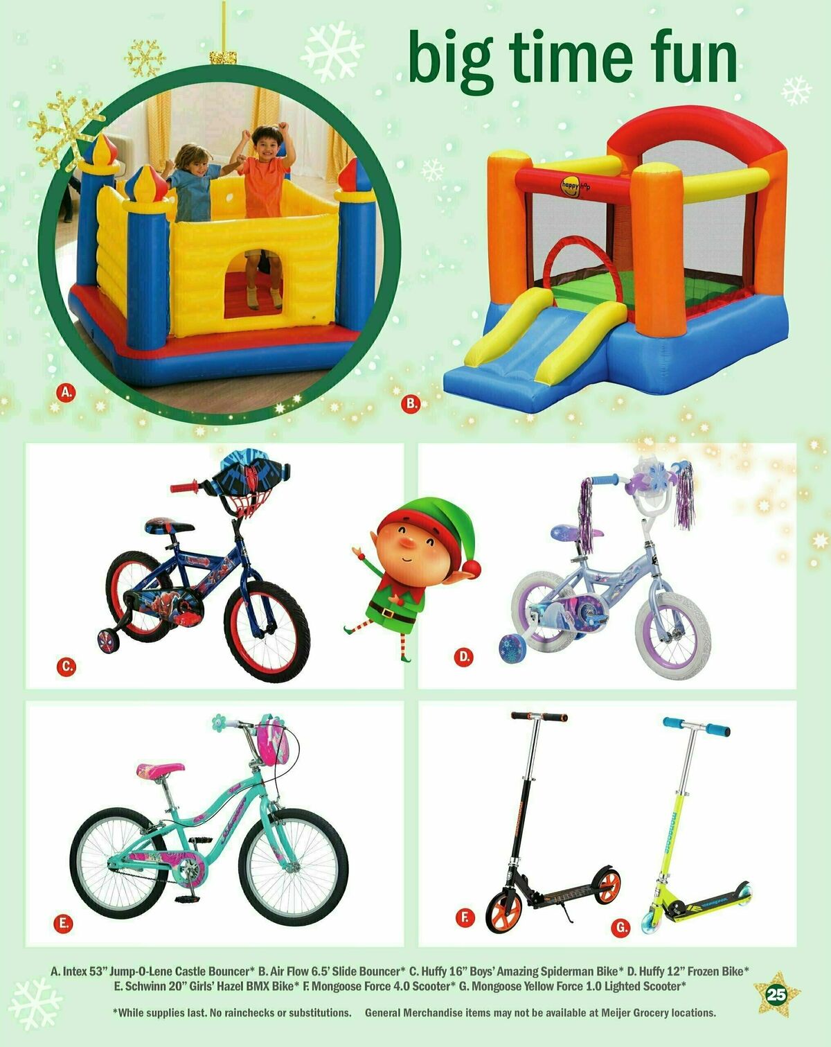 Meijer Toy Guide Ad Weekly Ad from October 15